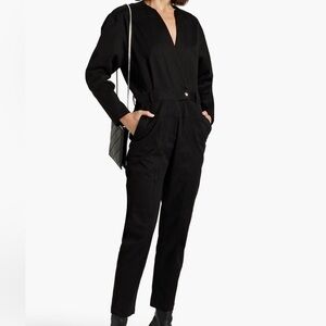 Iro NWT Valencia Jumpsuit, Black Size 4 / 36